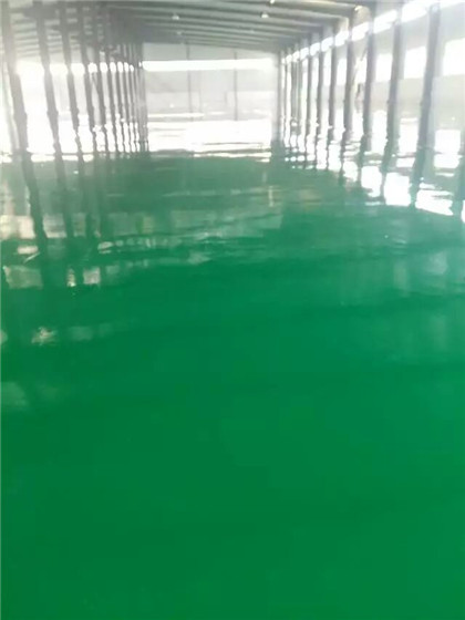 桃源给你一份 地坪漆施工 + 维修（翻新）