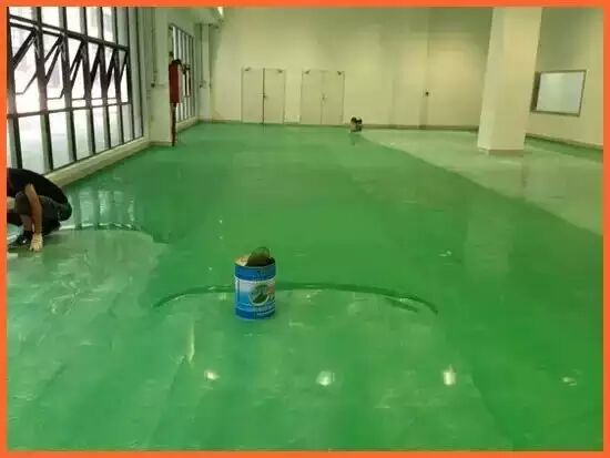 桃源选择适合室外地坪漆翻新的材料 