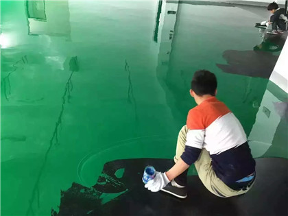 桃源下面给你一份环氧地坪漆施工的完整流程