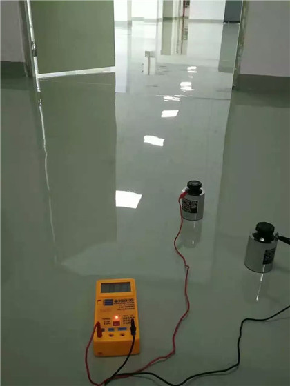 桃源 防静电自流平检测