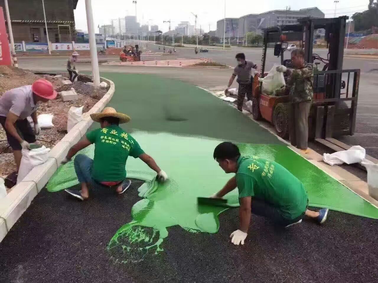 桃源 地坪漆翻新施工全流程方案